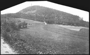 Geising. Geisingberg mit Luisenstein