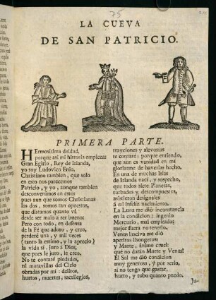 P. 1: La Cueva De San Patricio