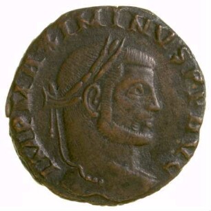 Münze, Follis, 312