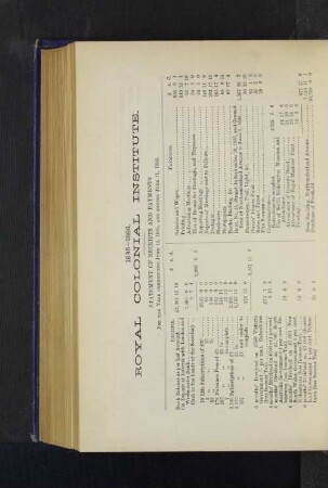 For the Year commencing June 12, 1885, and ending June 11, 1886.