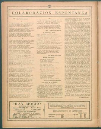"La puerta de la limosna" : (Leyenda española)