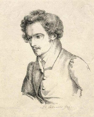 Bildnis von Johann Wilhelm Gaye (1804-1840)