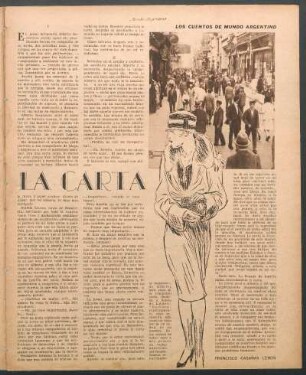 La carta : Los cuentos de Mundo Argentino