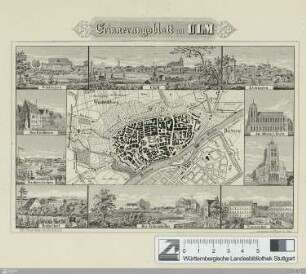 Erinnerungsblatt an Ulm