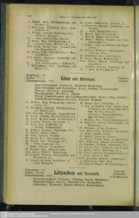 Lötzschen mit Vorwerk