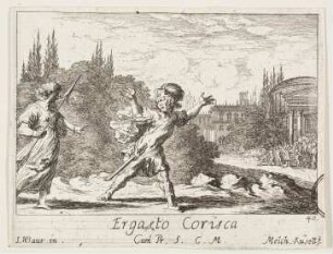 Ergasto et Corisca