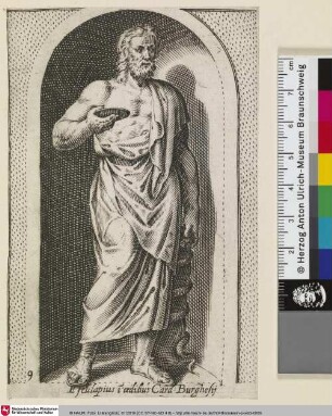 Esculapius i ædibus Card. Burghesij