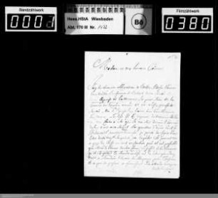 . 1709: Dezember 1709