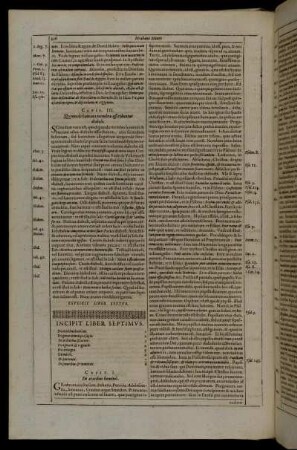 Incipit Liber Septimus.