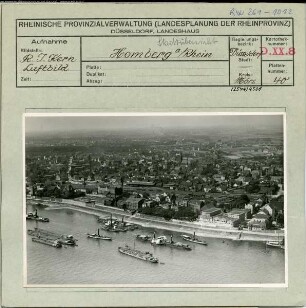 Duisburg-Homberg , Rhein-Reede