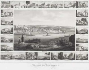 Pirna und seine Umgebung