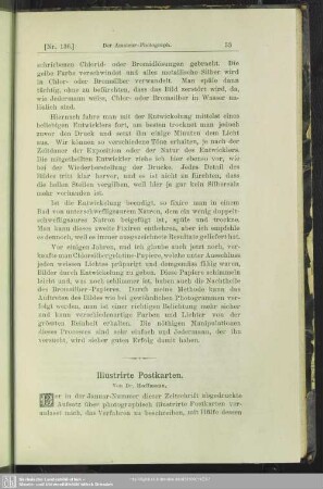 Illustrirte Postkarten