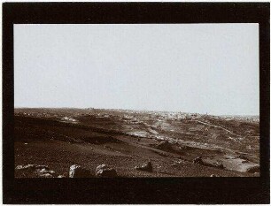 Blick v. ras el-mukabbir n. N Jerusalem