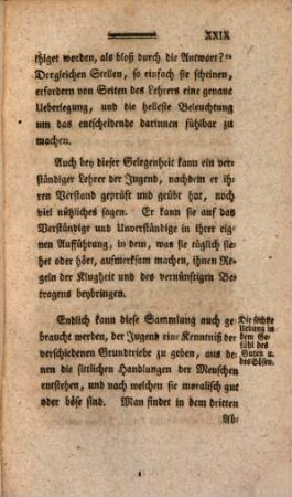 Vorübungen zur Erweckung der Aufmerksamkeit und des Nachdenkens, 4 : Allein zum Gebrauch der Lehrer