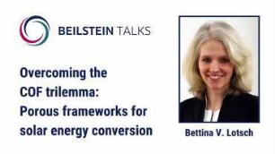 Overcoming the COF trilemma: Porous frameworks for solar energy conversion