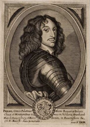 Philipp Wilhelm (1615-1690), Pfalzgraf bei Rhein zu Neuburg, Herzog von Jülich und Berg