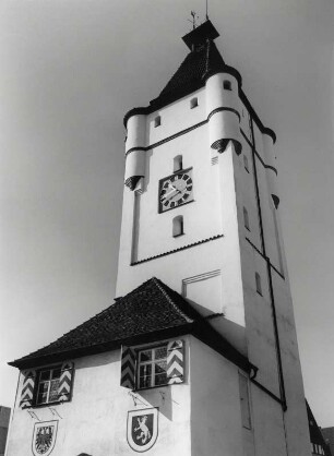 Das Ulmer Tor in Biberach (Stadttor um 1600 )
