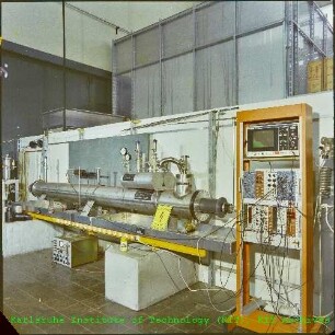 Testaufbauten des Instituts für Kernphysik (IK)