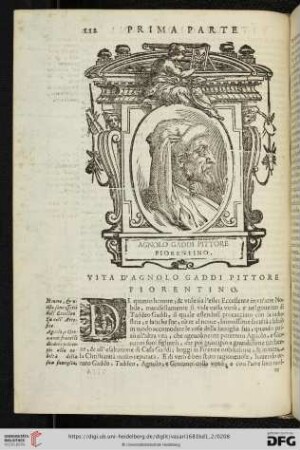 Vita d'Agnolo Gaddi Pittore fiorentino