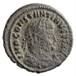 Münze, Follis, Aes 2, 314 - 315 n. Chr.