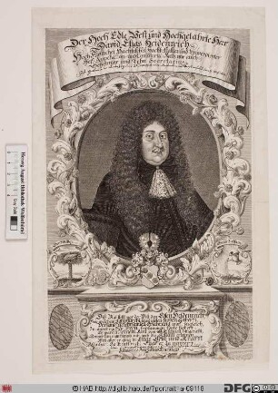 Bildnis David Elias Heidenreich