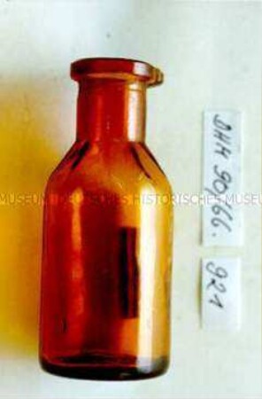 Flasche "15" ccm mit Tülle (leer)