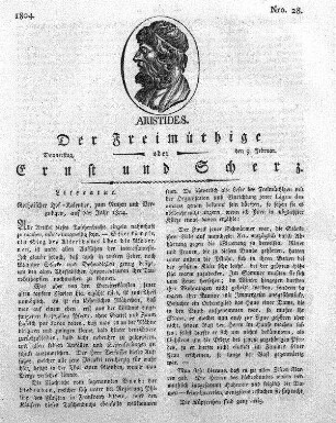 Nro. 28., Donnerstag den 9. Februar