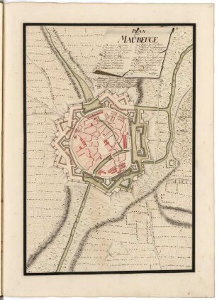 Plan de Maubeuge