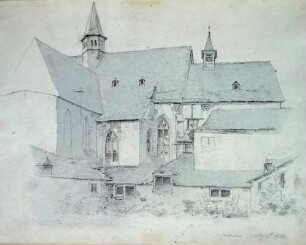 Ehem. Kloster Nothgottes (Kloster); Rüdesheim, Nothgottes 2, Nothgottes Kopf, Nothgottes, Blaubach