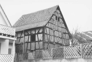 Scheune, Fachwerk; Gelnhausen, Reuterhohlstraße 14