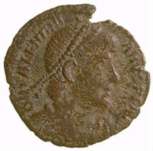 Münze, 364 - 367