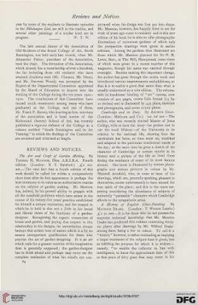 Reviews and notices
