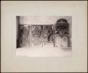 Domkirche St. Marien, Fürstenwalde/Spree: Grabplatten (vgl. Inv.Nr. F 6078)