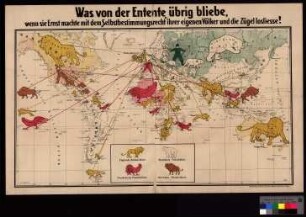 Was von der Entente übrig bliebe