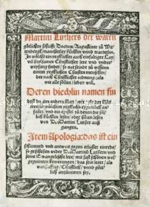 Mancherlei Büchlein und Traktätlein