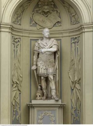 Bildnis des Marcantonio Colonna als römischem Feldherrn