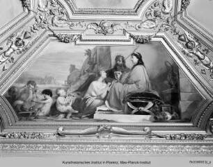 Psyche-Zyklus : Psyche bekommt von Proserpina die gefüllte Vase