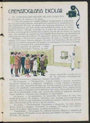 Cinematografía escolar