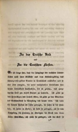 Ideen zu einer Teutschen Reichsverfassung