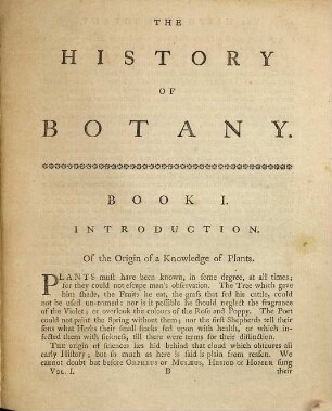 Botany