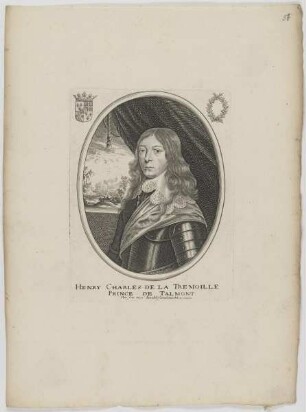 Bildnis des Henry Charles de la Tremoille