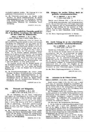 Pilzkunde und Wildgemüse : [Amtliche Erlasse] ; [Amtlicher Teil]