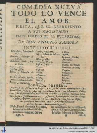 Todo Lo Vence El Amor.