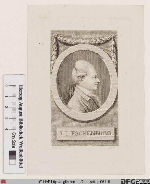 Bildnis Johann Joachim Eschenburg
