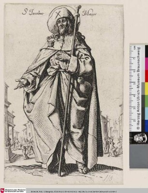 [Der heilige Jakobus d. Ä.; Saint Jaques le Majeur.]