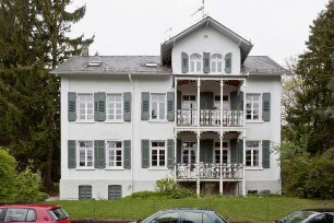 Wohnhaus; Königstein, Frankfurter Straße 11