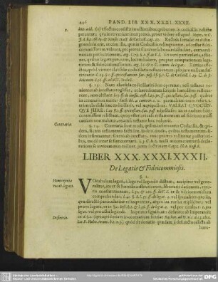 Liber XXX. XXXI. XXXII.