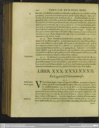 Liber XXX. XXXI. XXXII.