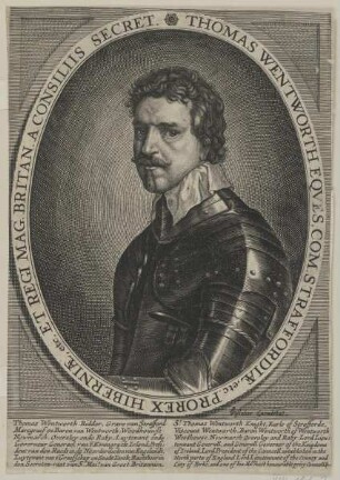 Bildnis des Thomas Wentworth