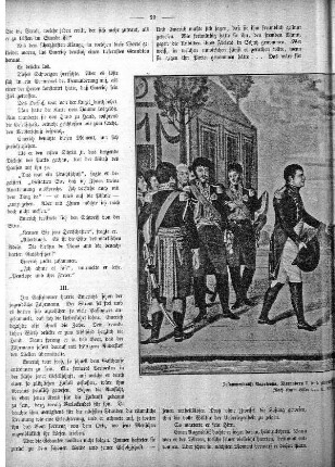 Zusammenkunft Napoleons, Alexanders I. und Friedrich Wilhelms III. auf dem [Niemen], am 26. Juni 1807 (Nach einem Bilde von C. [...] graviert von Jügel 1808)
